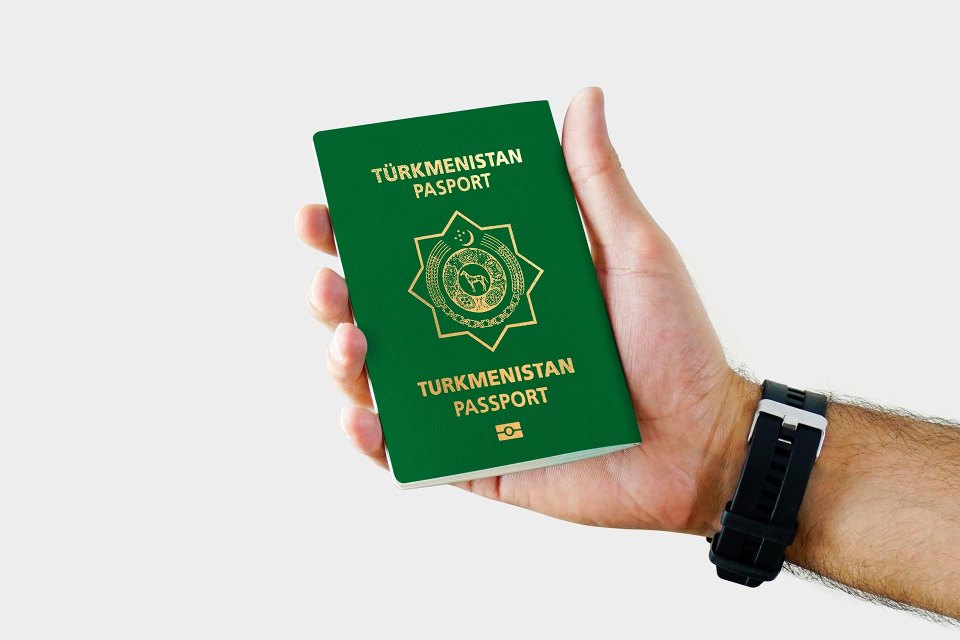 Получение туркменского паспорта