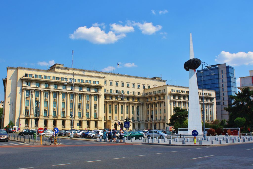 Переезд в Бухарест