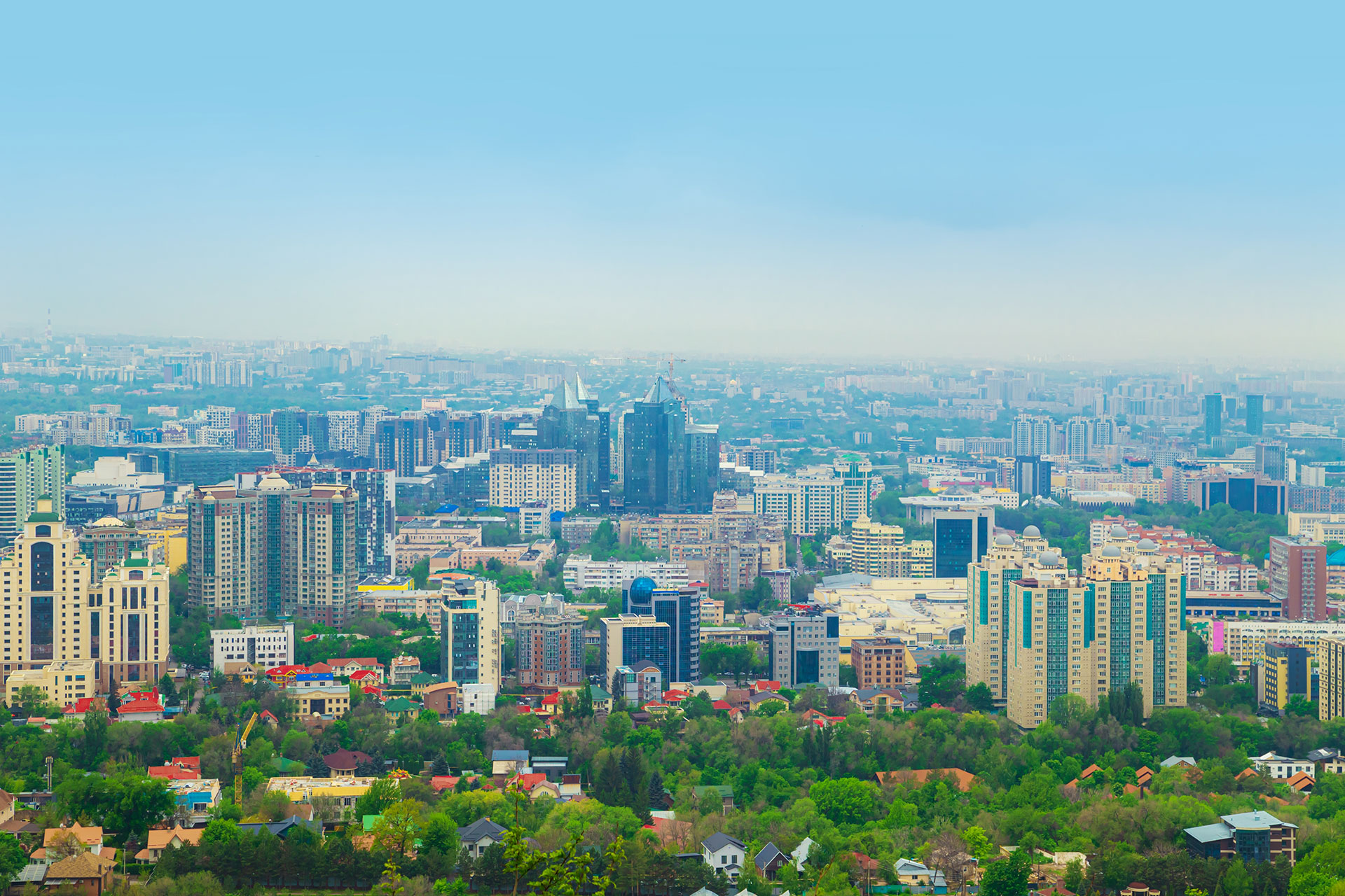 Переезд в Алматы