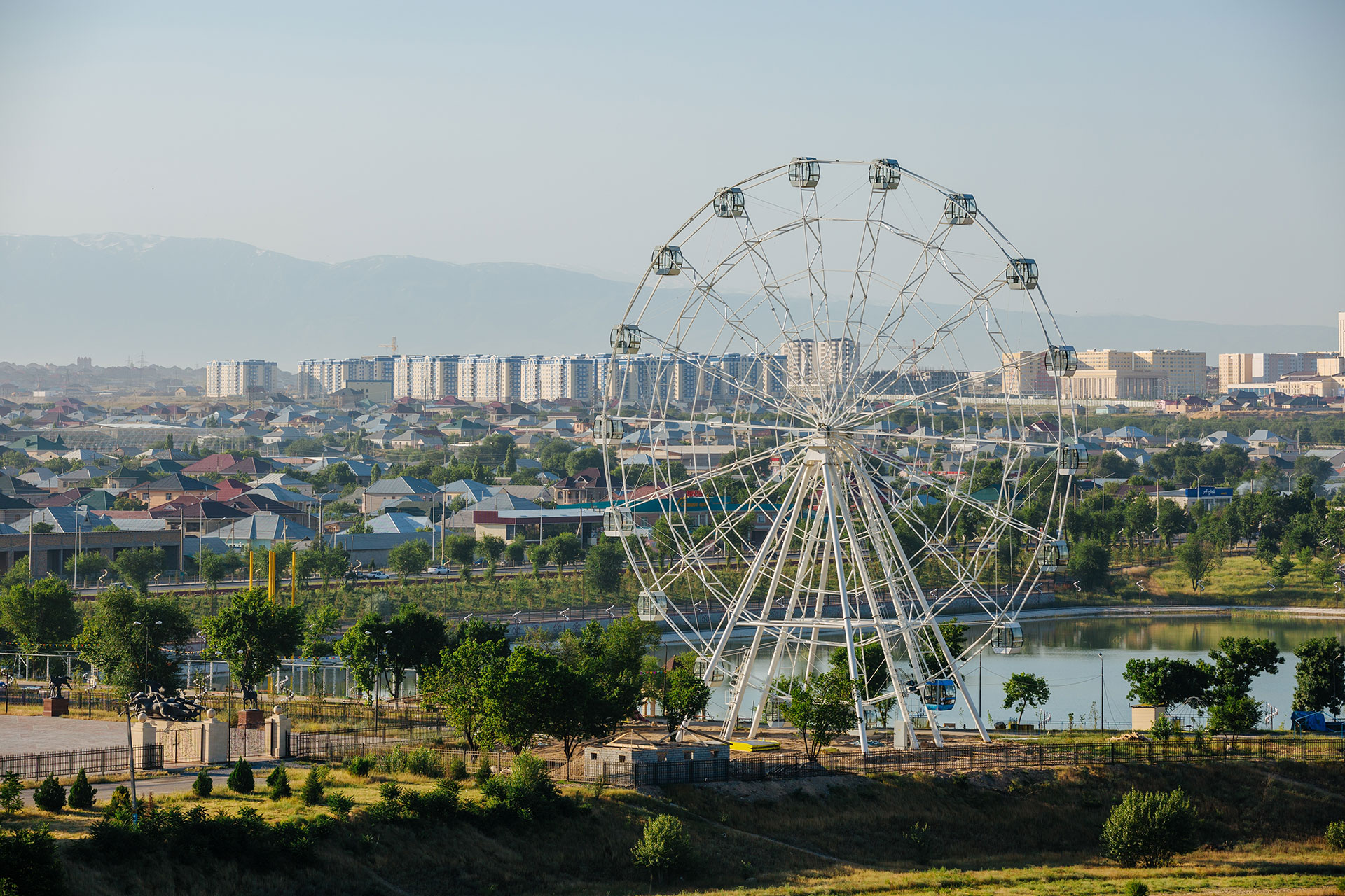 Переезд в Шымкент