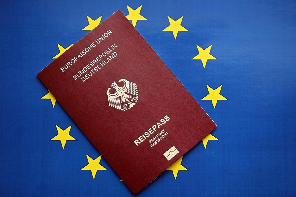 Паспорт Германии