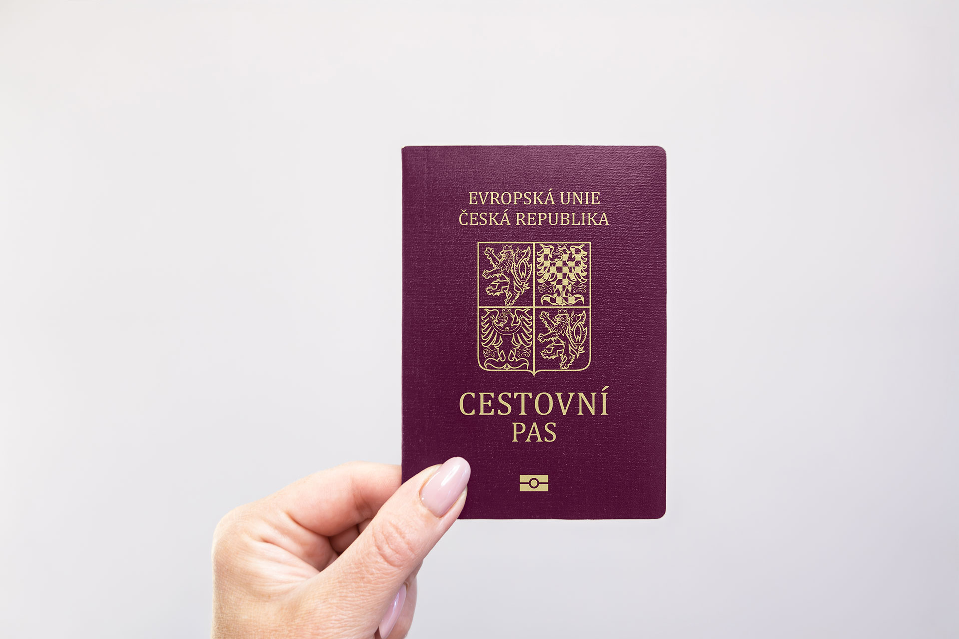 Оформление паспорта Чешской Республики