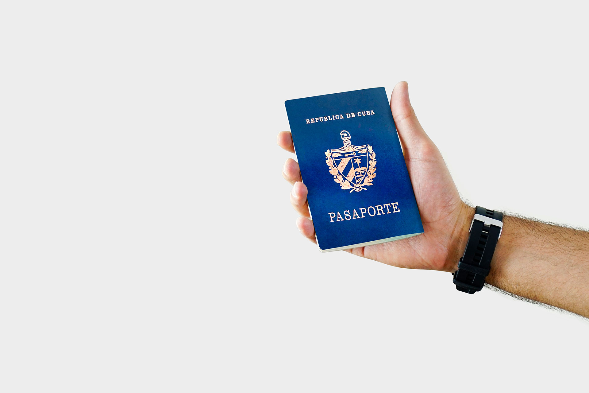 процедура оформления кубинского паспорта