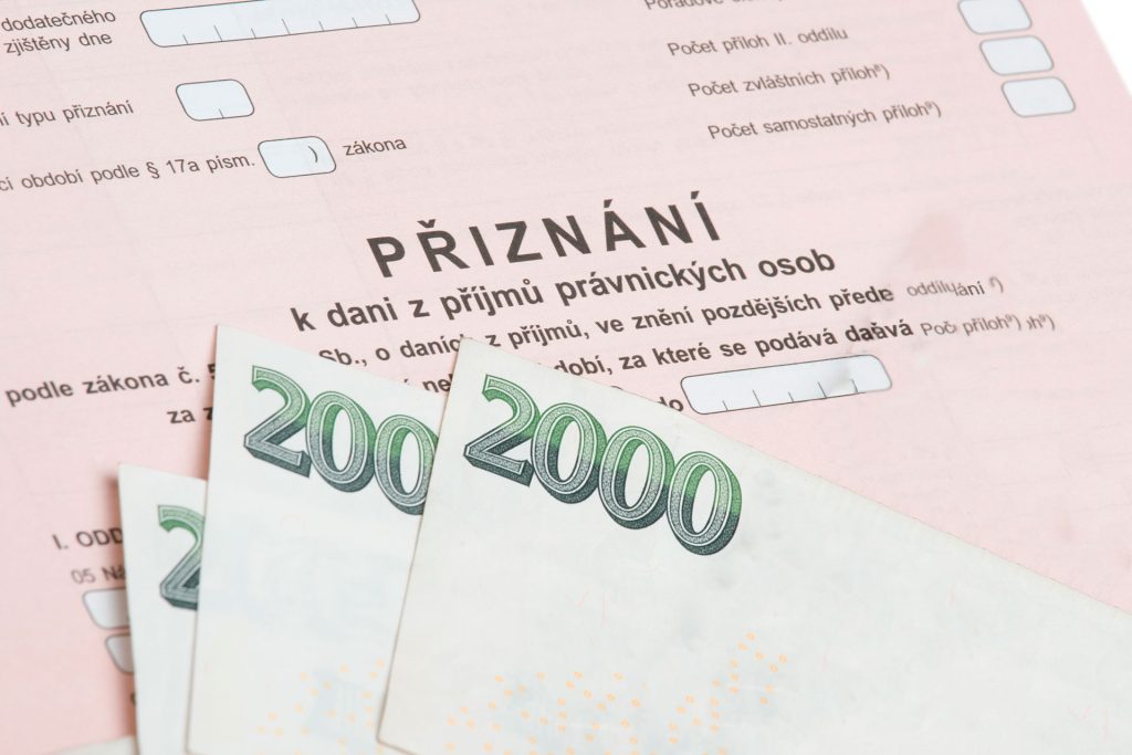 Налоговая система чехии