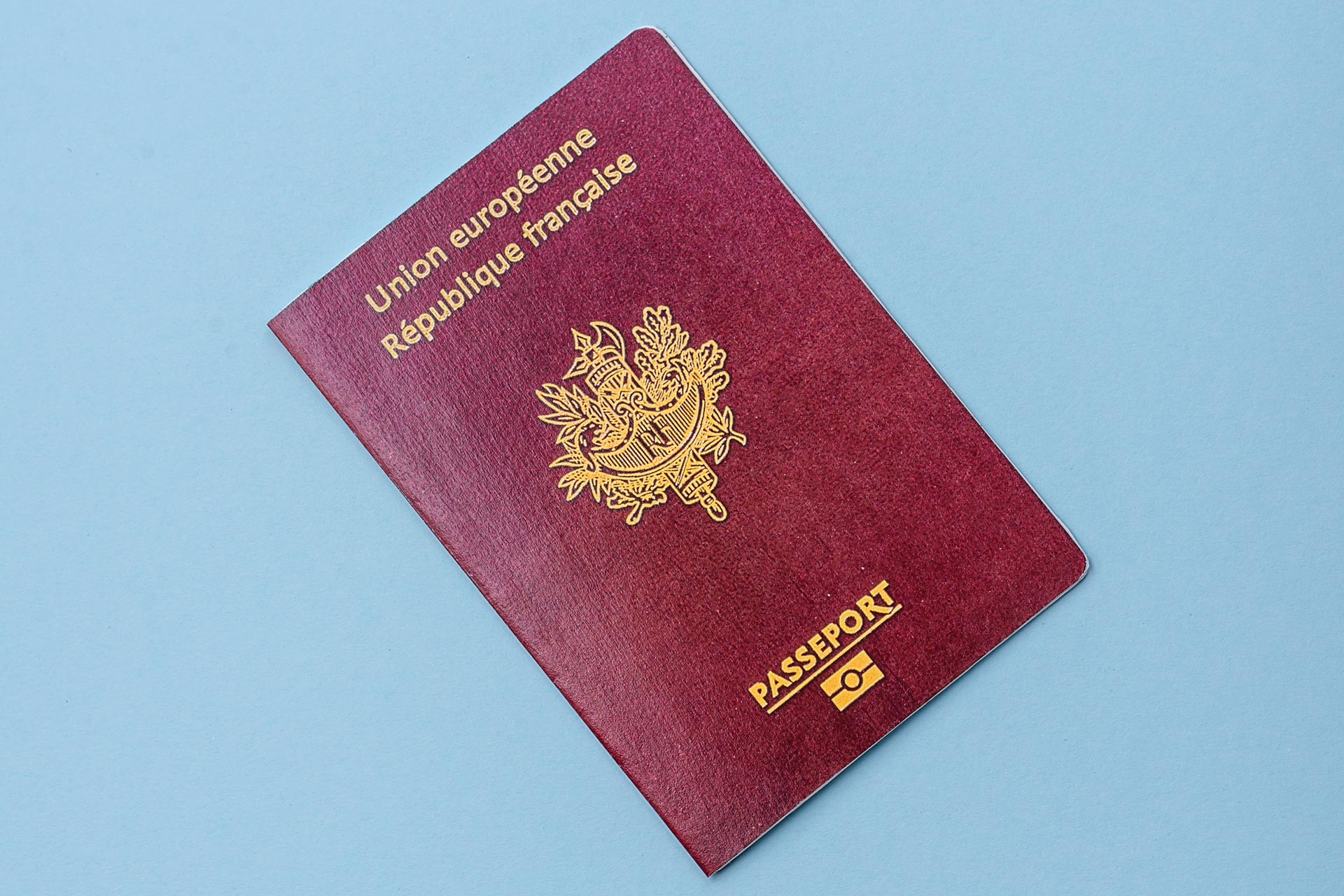 Оформление французского паспорта