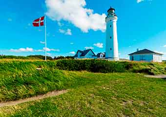 Как переехать жить в Данию