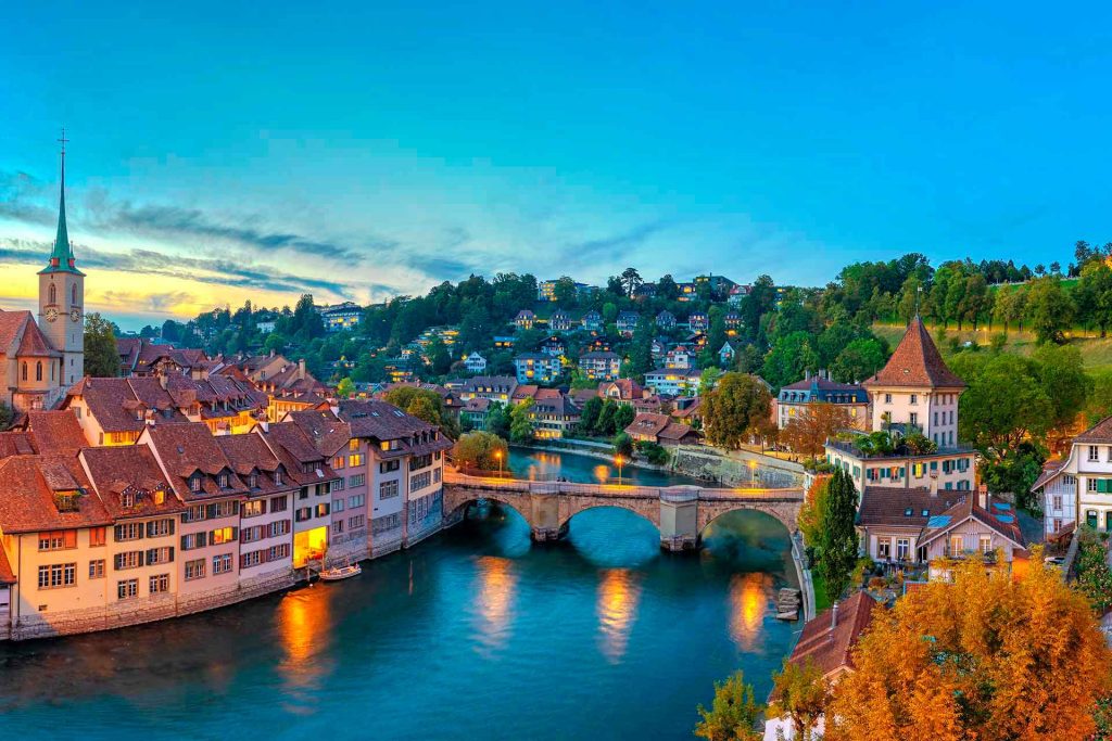 Переезд в Берн