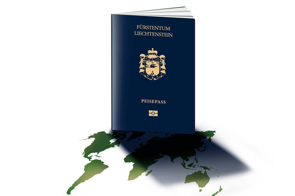 Гражданство Лихтенштейна через реинтеграцию