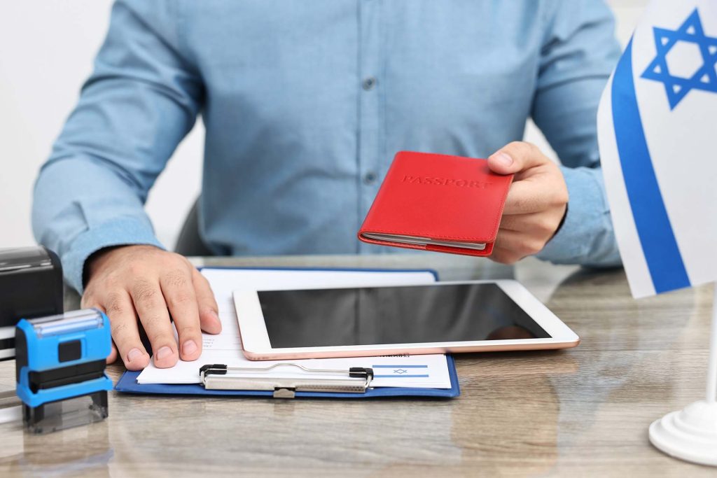 Документы для ВНЖ Израиля