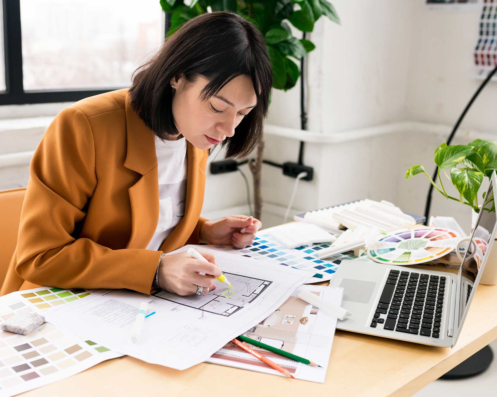 Мария после переезда в Барселону