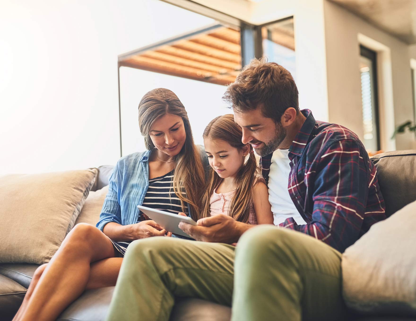 Семья в Констанце