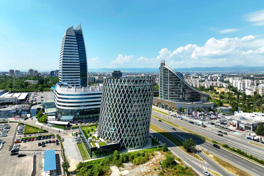 Переезд в Софию Болгария