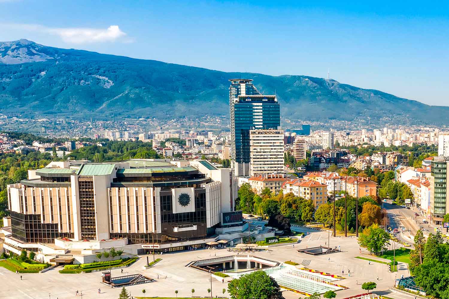 Город София