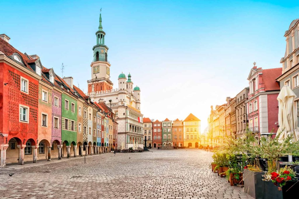 Город Познань