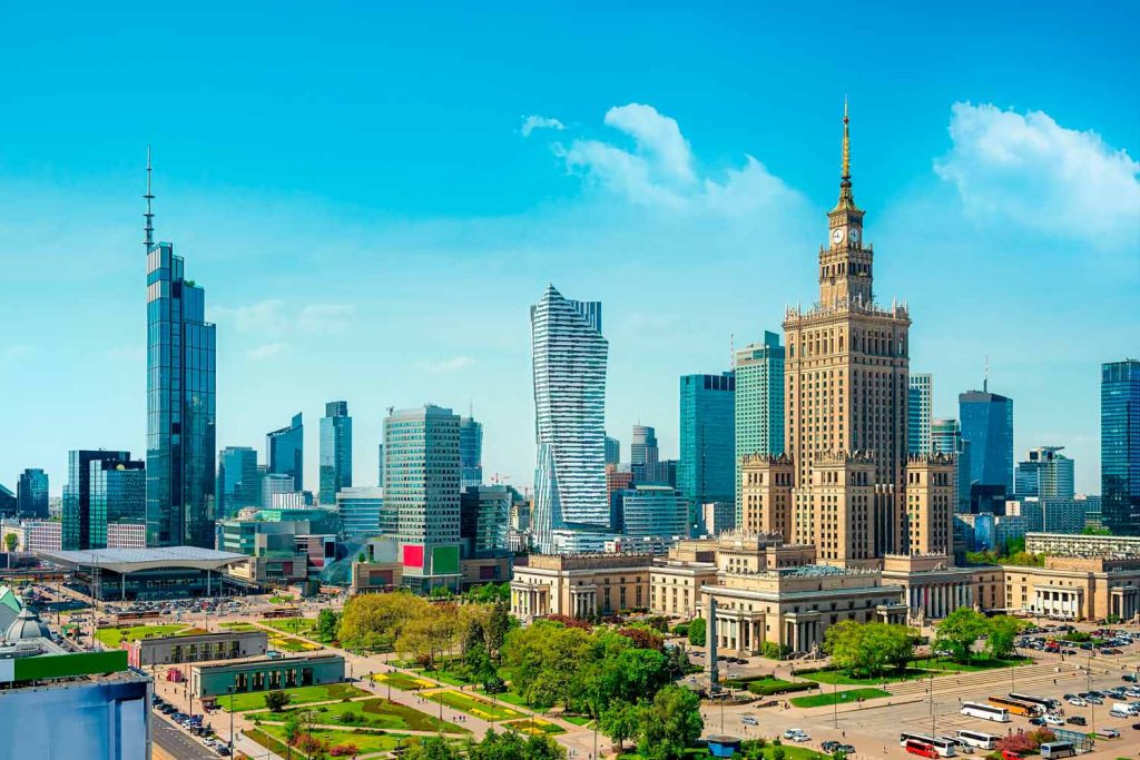 Город Варшава
