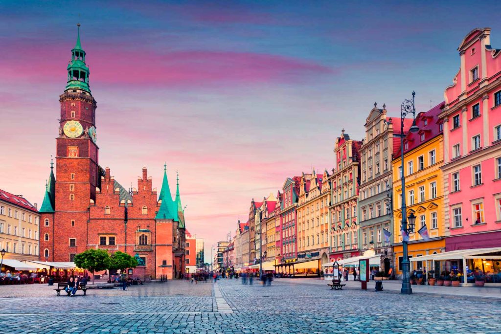 Город Вроцлав