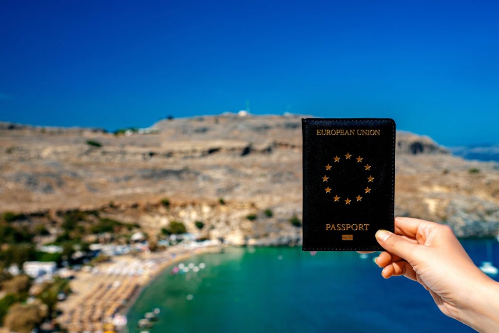 Паспорт ЕС