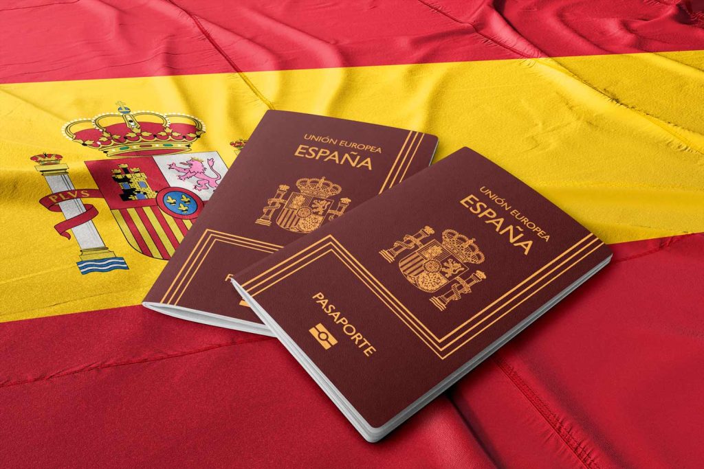 Паспорт Испании